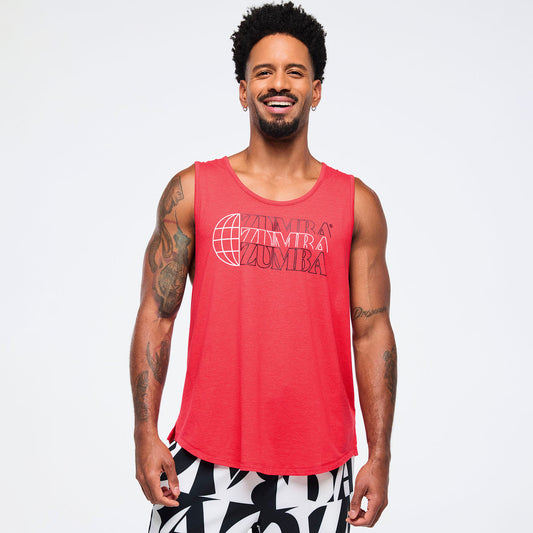 Zumba® Haus Men's Loose Tank