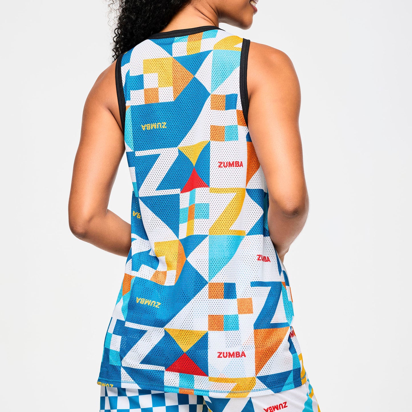 Zumba® Rays Men's Basketball Tank