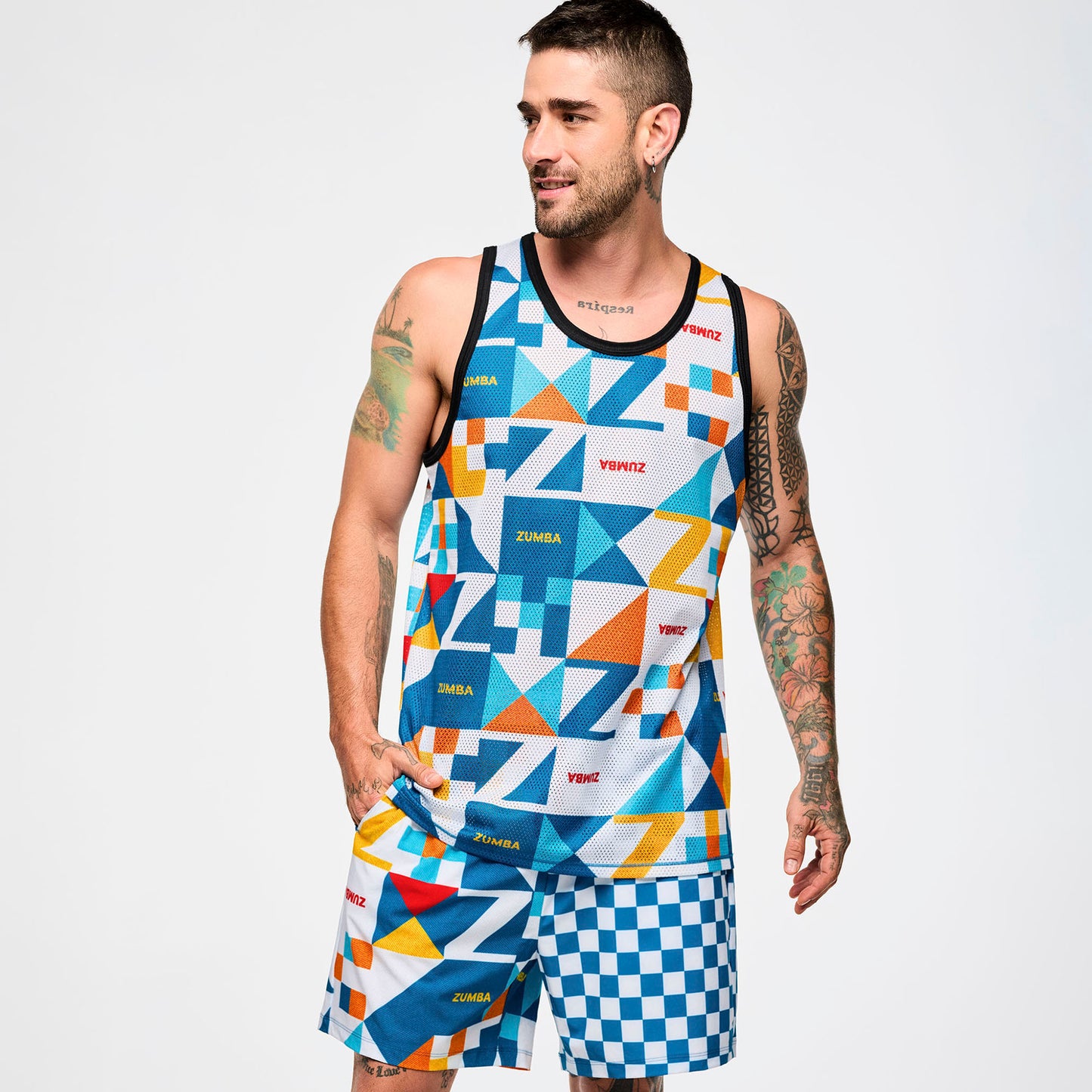 Zumba® Rays Men's Basketball Tank