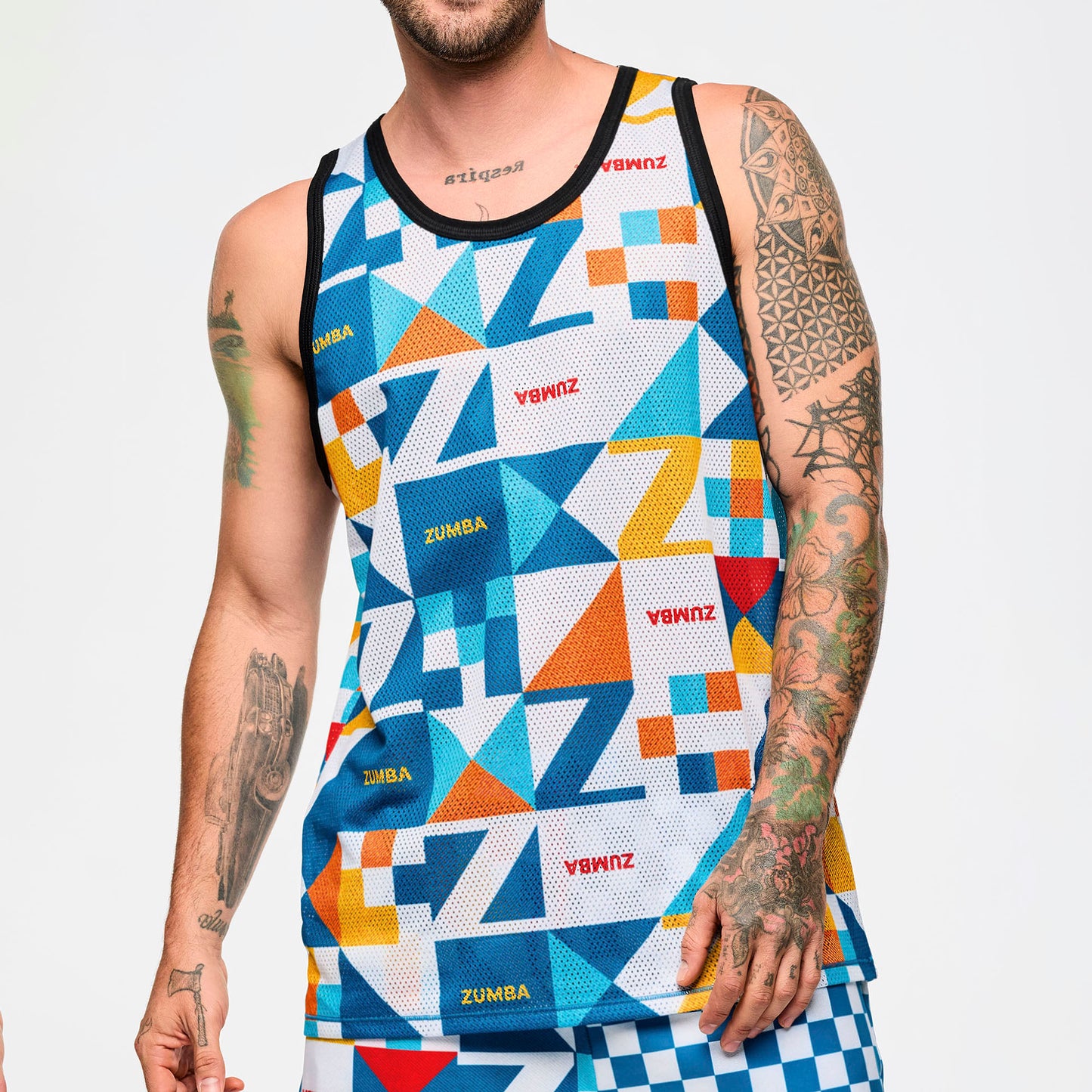 Zumba® Rays Men's Basketball Tank