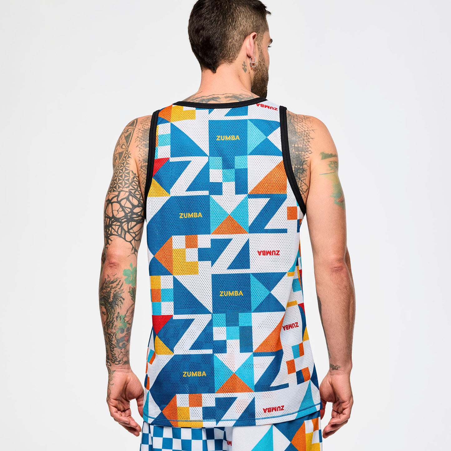Zumba® Rays Men's Basketball Tank