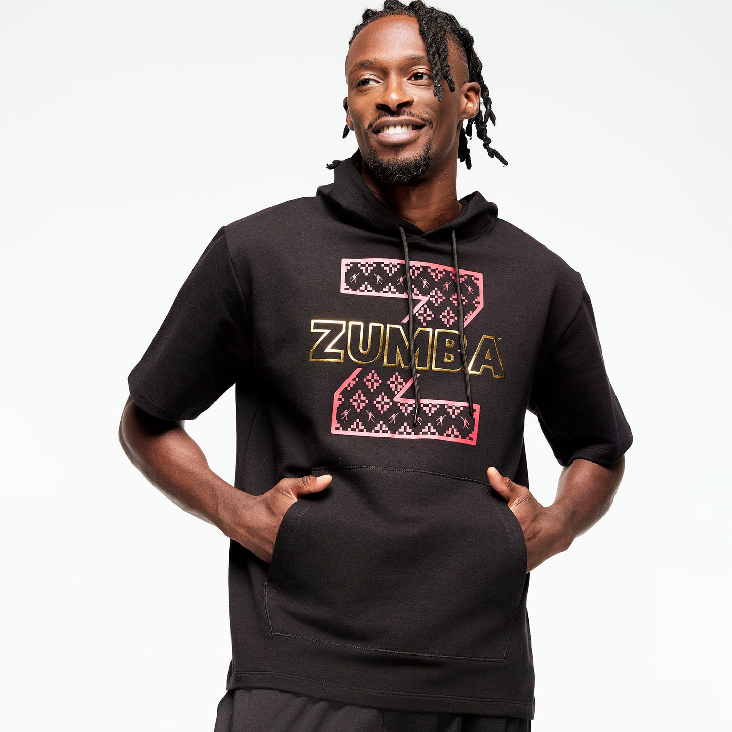 Zumba® Holiday Short Sleeve Hoodie