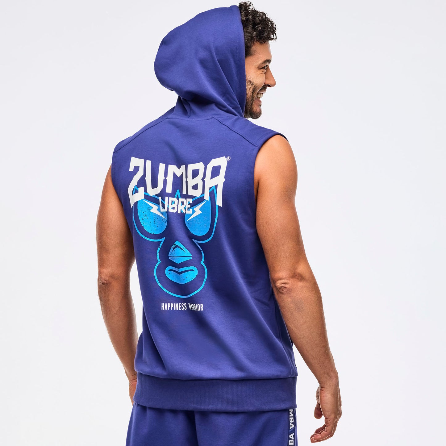 Zumba® Libre Men's Sleeveless Zip-Up Hoodie