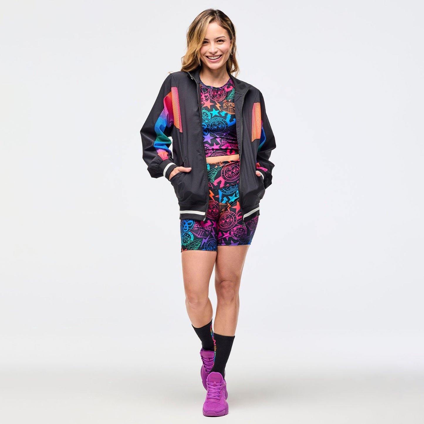 Zumba® Libre Men's Oversized Dolman Track Jacket
