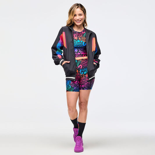 Zumba® Libre Men's Oversized Dolman Track Jacket