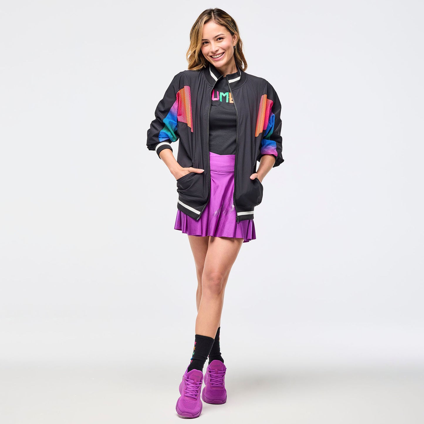 Zumba® Libre Men's Oversized Dolman Track Jacket
