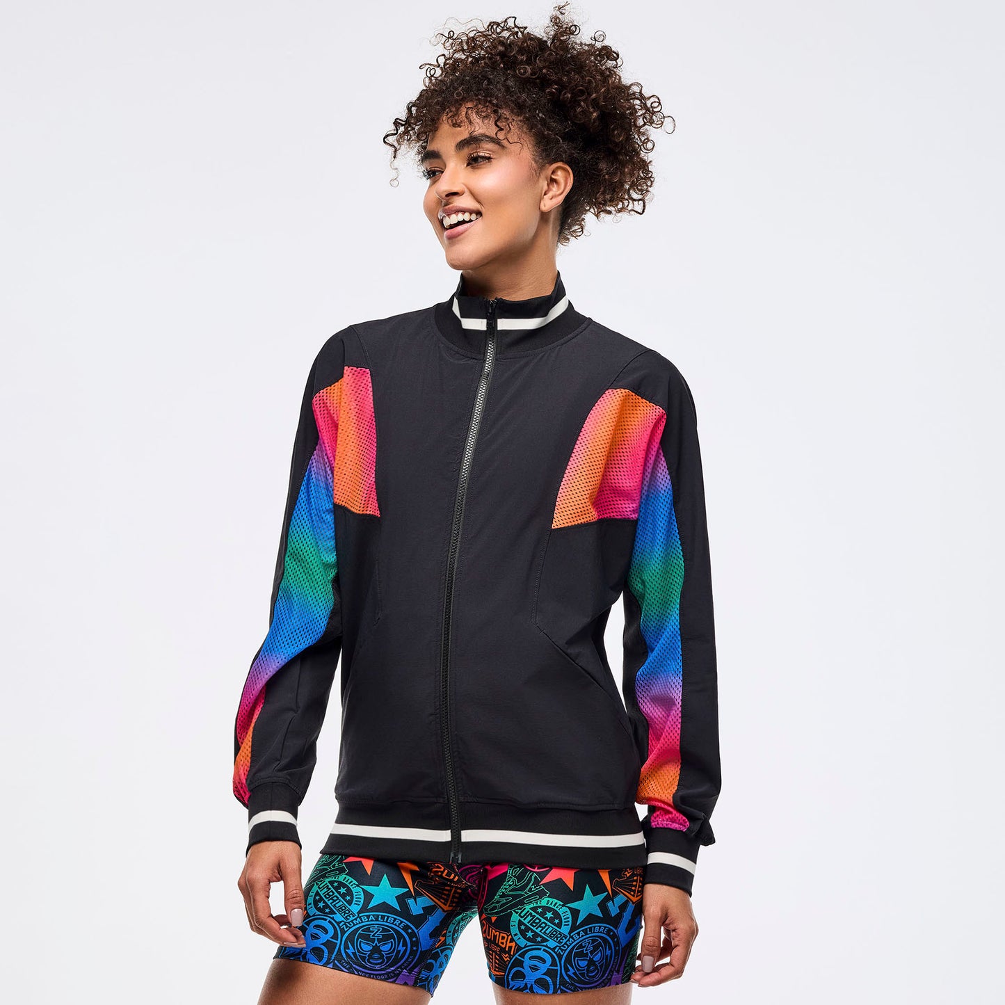 Zumba® Libre Men's Oversized Dolman Track Jacket