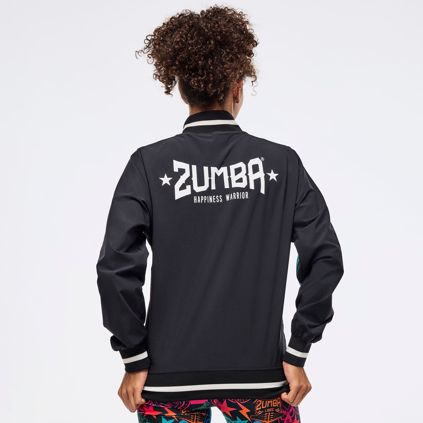 Zumba® Libre Men's Oversized Dolman Track Jacket