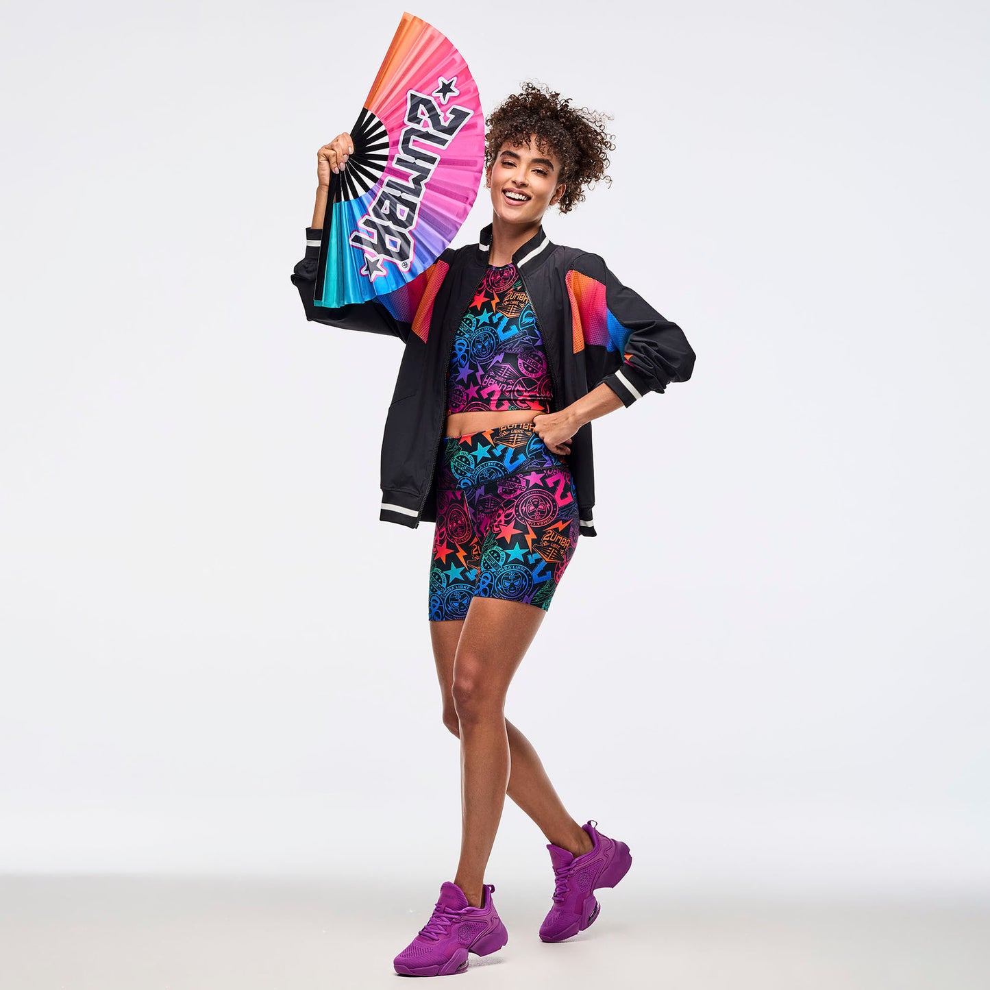 Zumba® Libre Men's Oversized Dolman Track Jacket