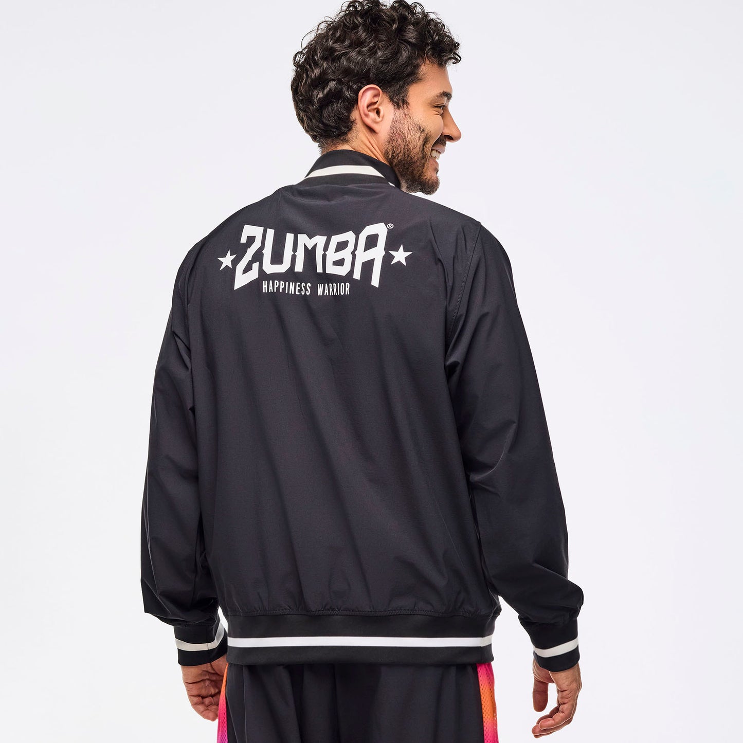 Zumba® Libre Men's Oversized Dolman Track Jacket