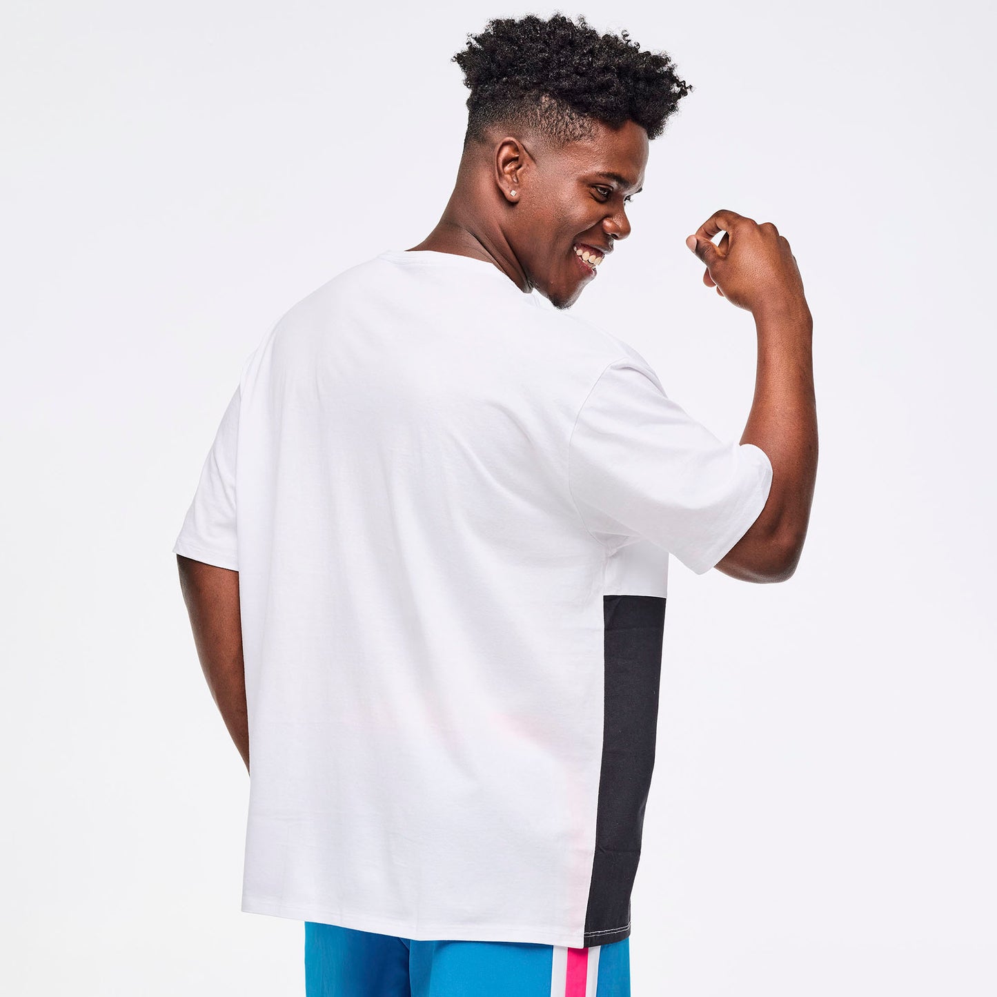 Zumba® Libre Men's Oversized Crew Neck Tee