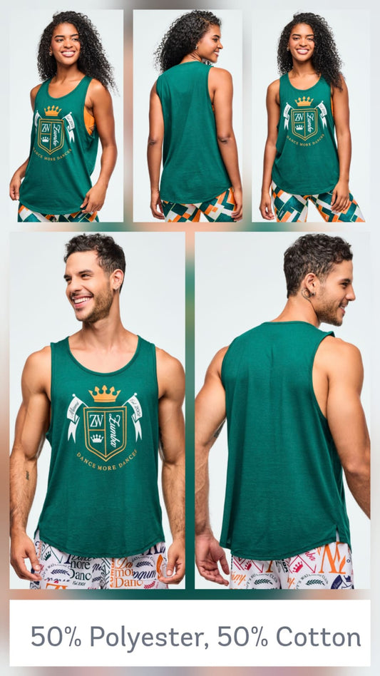 |ZA|Class of 2001 Men's Open Neck Tank