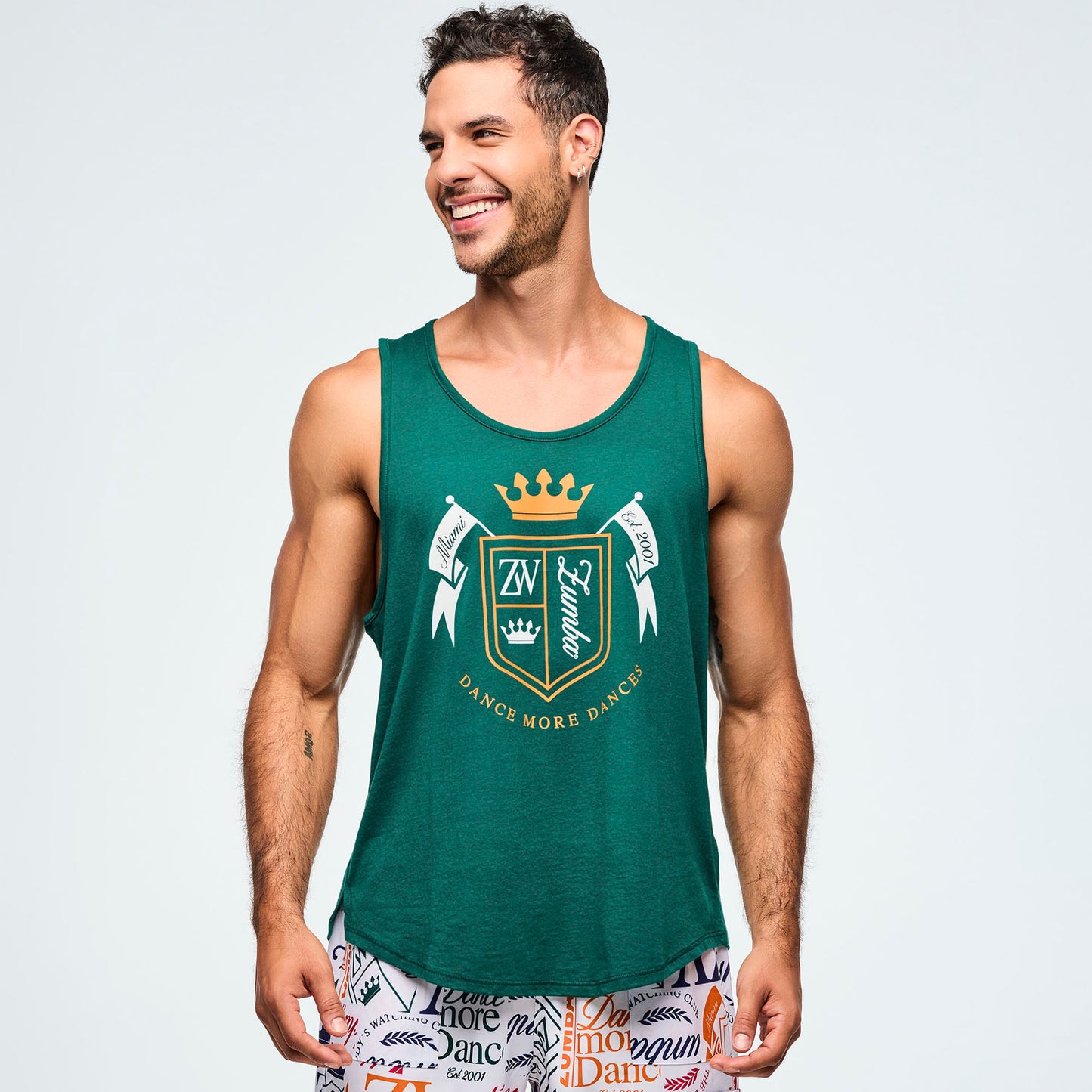Class of 2001 Men's Open Neck Tank