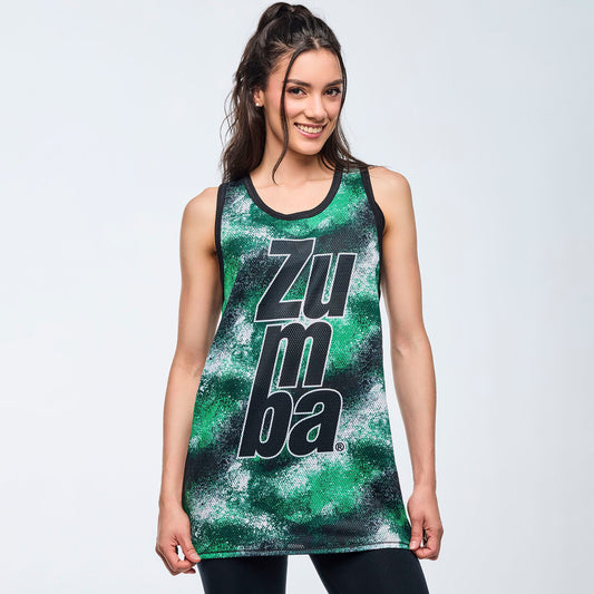 Apres Zumba®  Men's Basketball Tank
