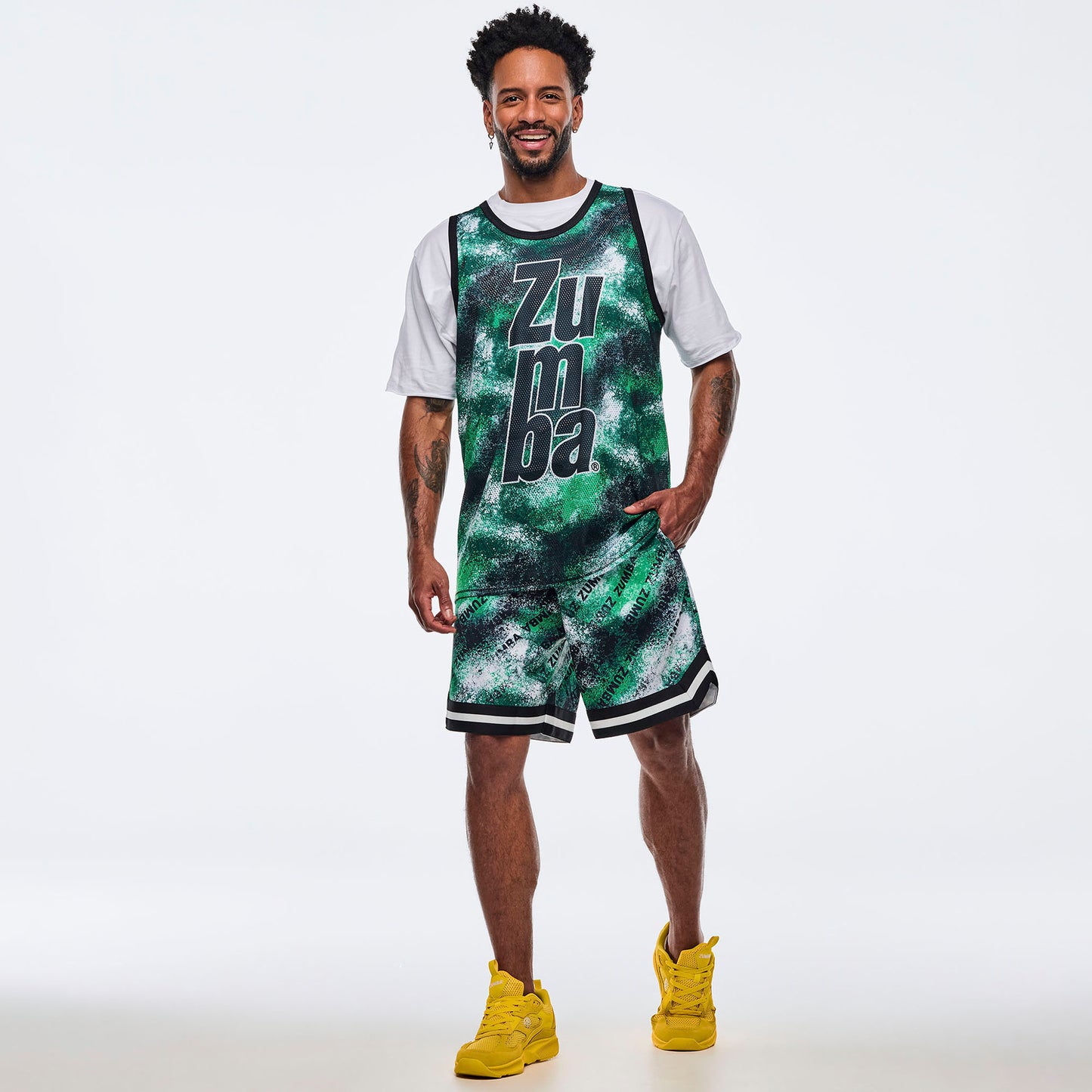 Apres Zumba®  Men's Basketball Tank