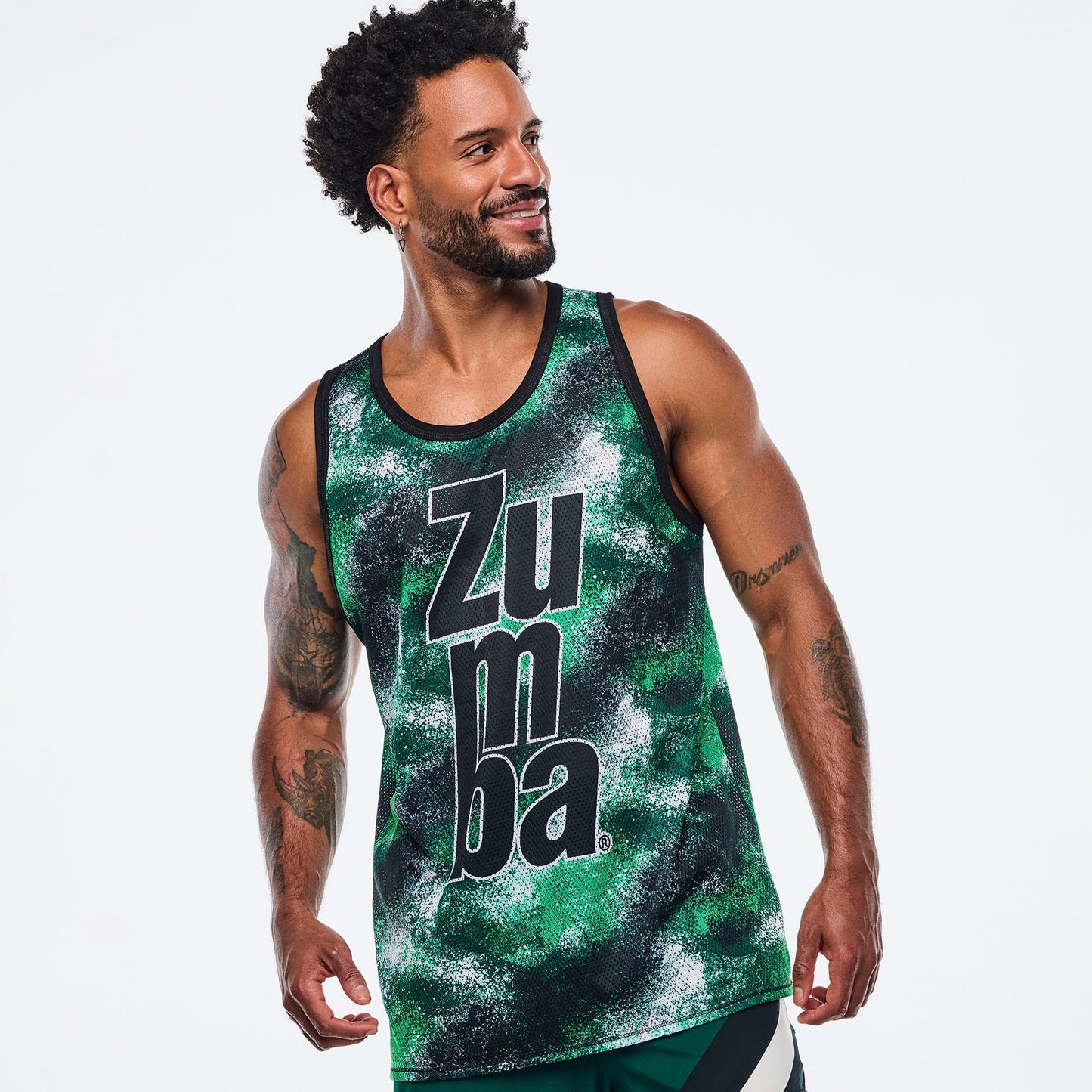 Apres Zumba®  Men's Basketball Tank