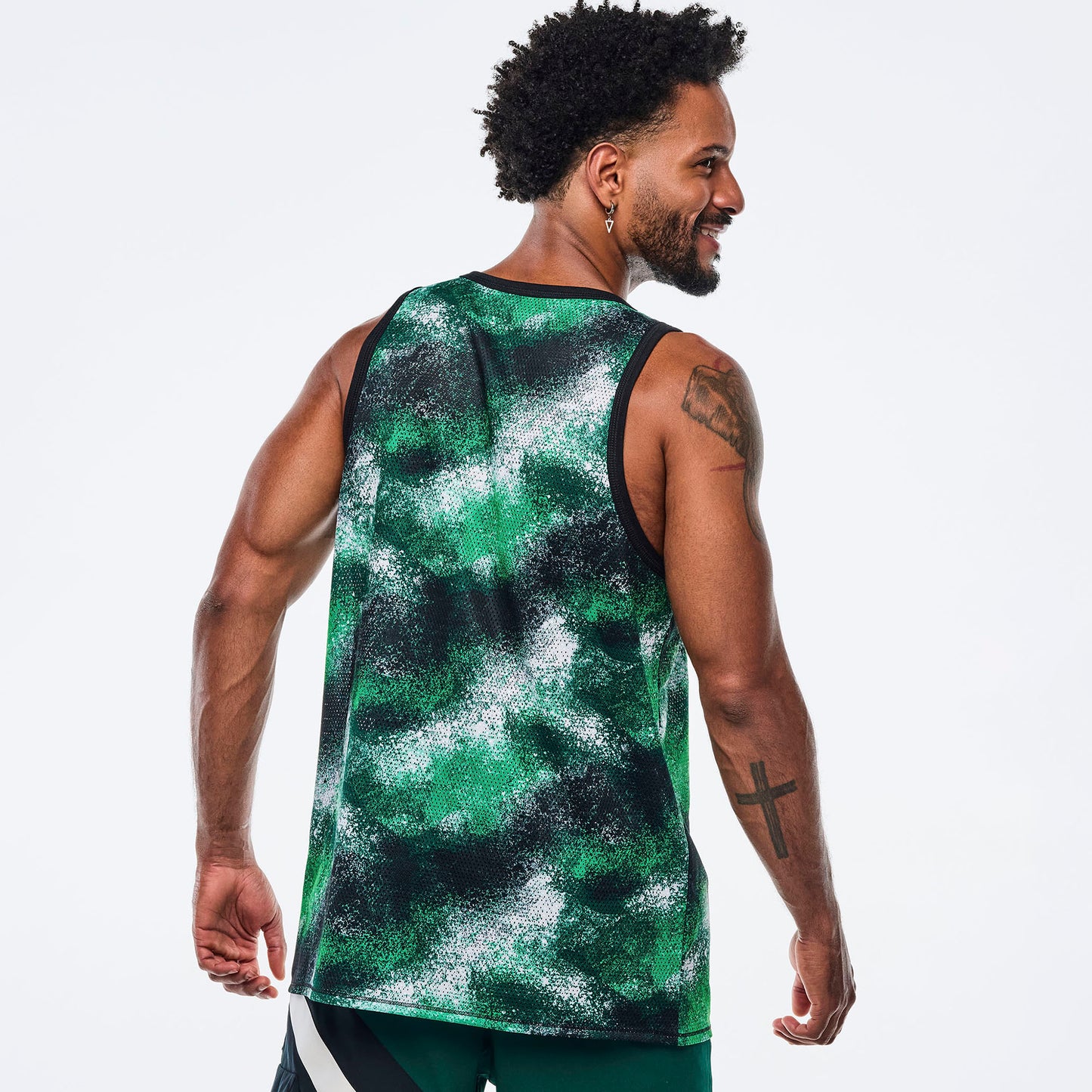 Apres Zumba®  Men's Basketball Tank