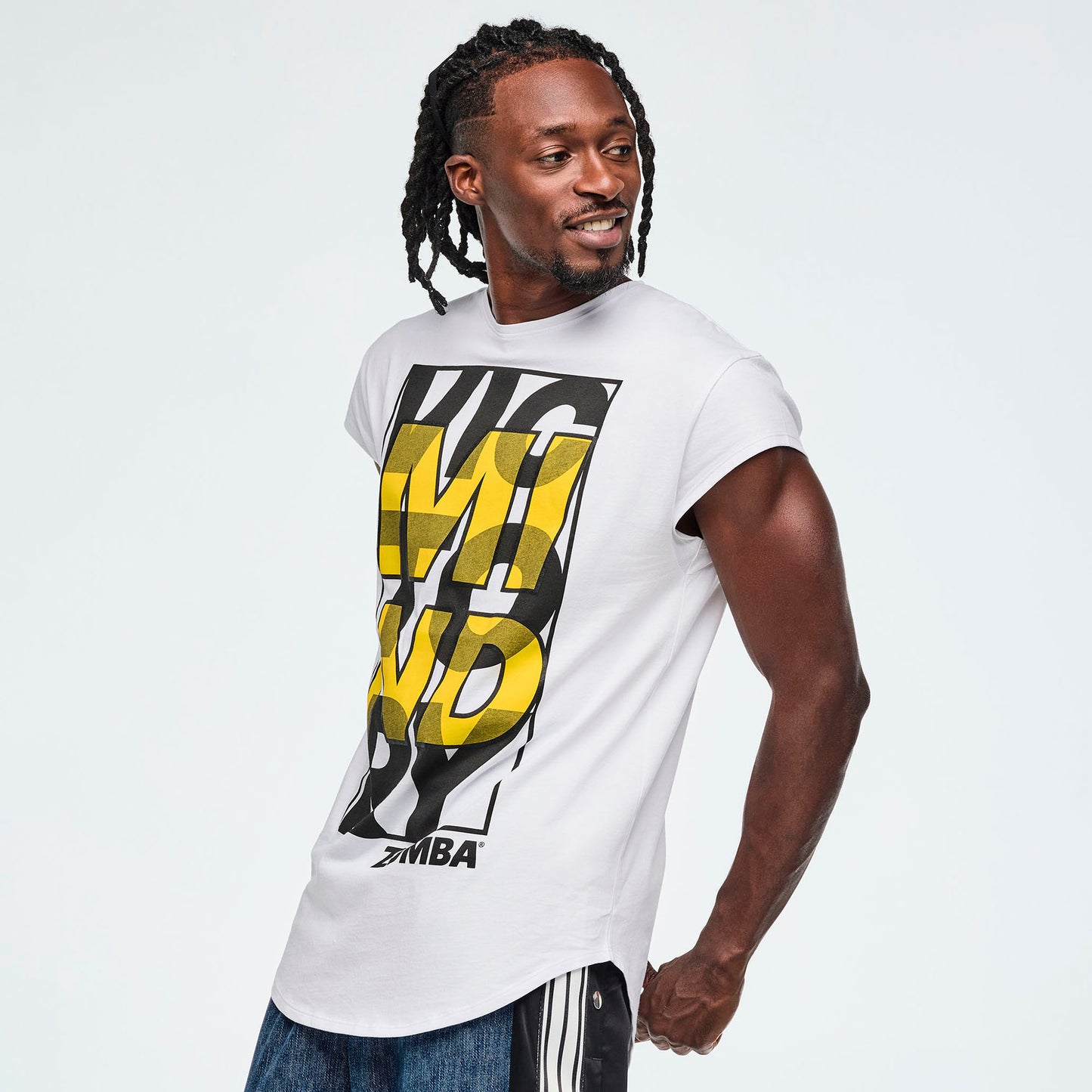 ***COMING SOON*** |GINAxZW| Men's Crew Neck Round Hem Tee