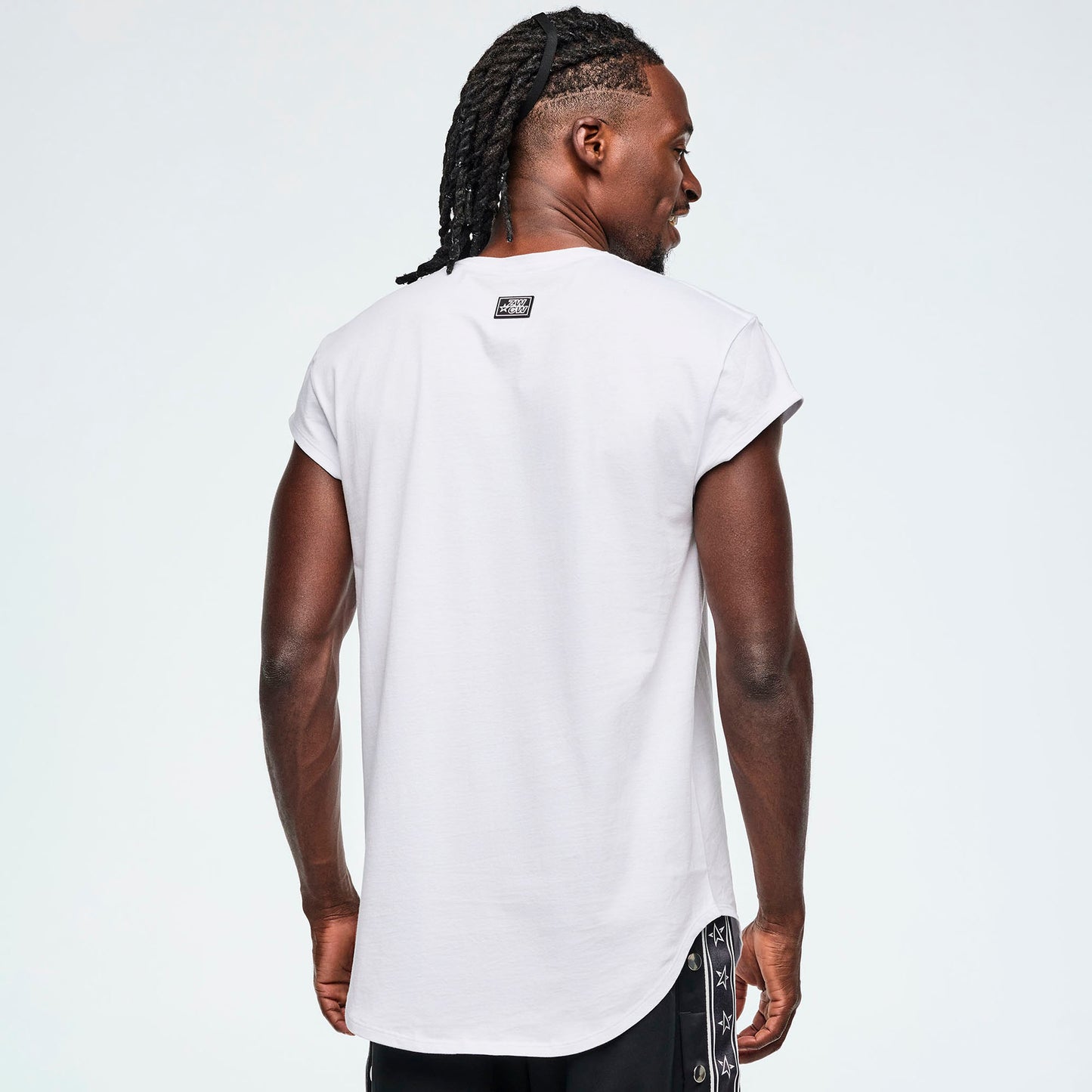 ***COMING SOON*** |GINAxZW| Men's Crew Neck Round Hem Tee