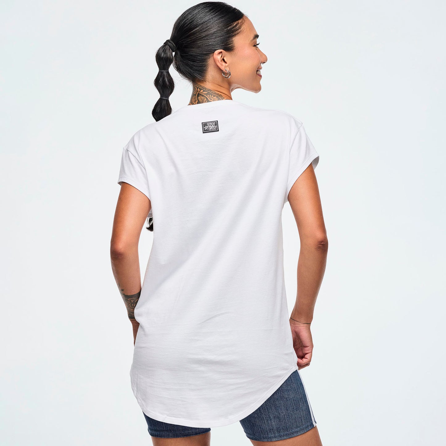 ***COMING SOON*** |GINAxZW| Men's Crew Neck Round Hem Tee