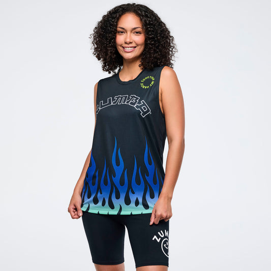 Eastern Flavor Men's Wide Shoulder Tank