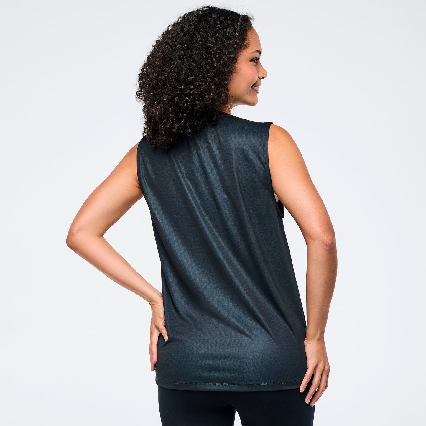 Eastern Flavor Men's Wide Shoulder Tank