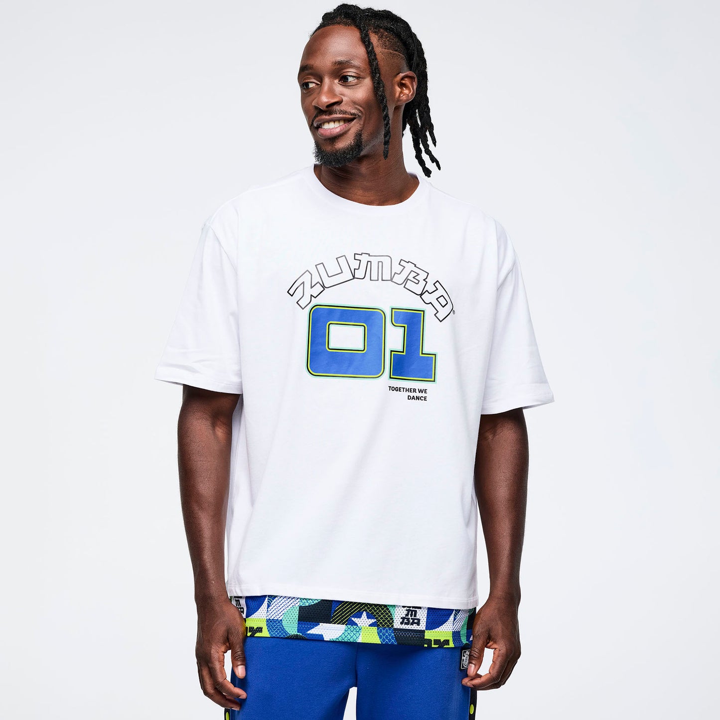 Eastern Flavor Men's Double Layered Hem Tee - Wear It Out White