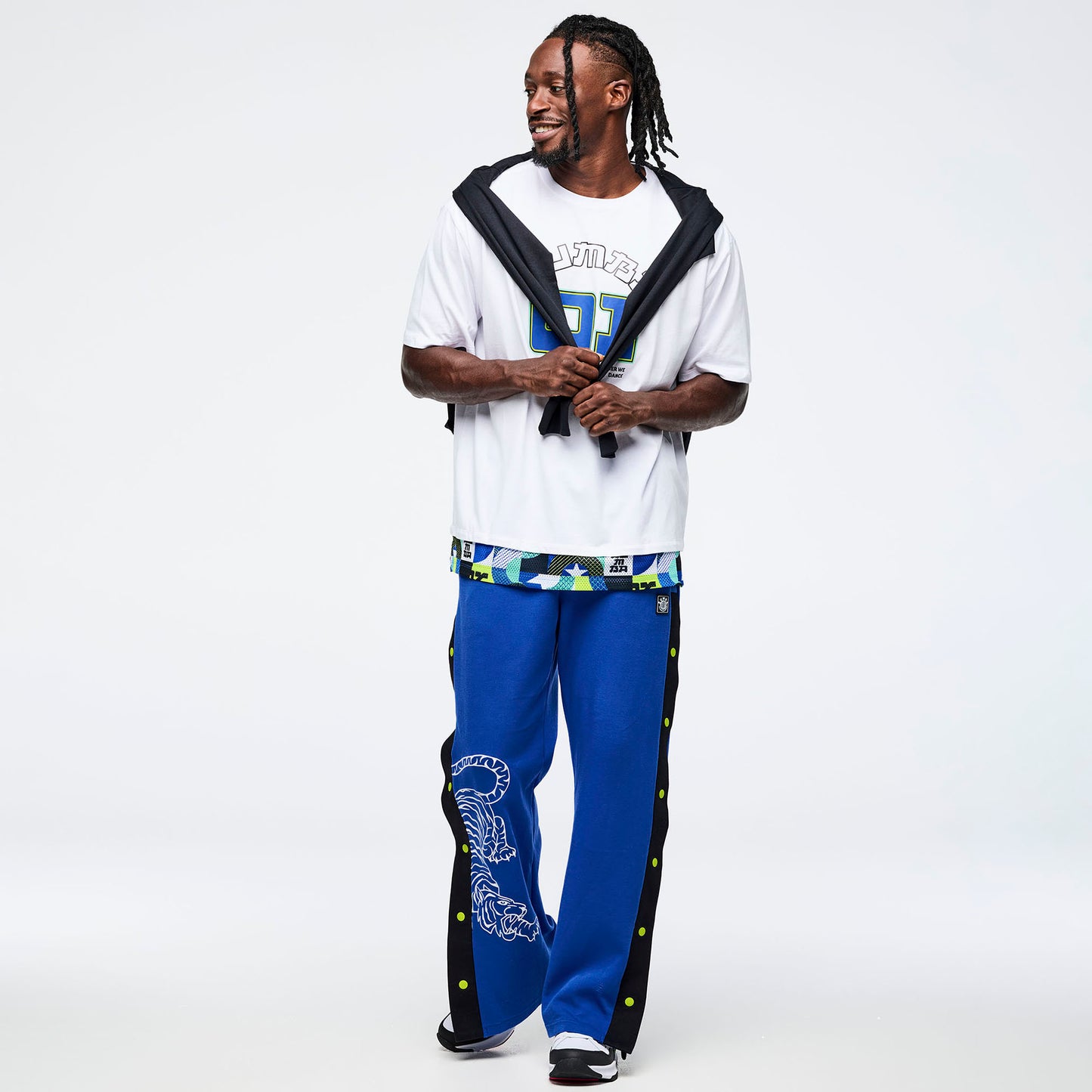 Eastern Flavor Men's Double Layered Hem Tee - Wear It Out White