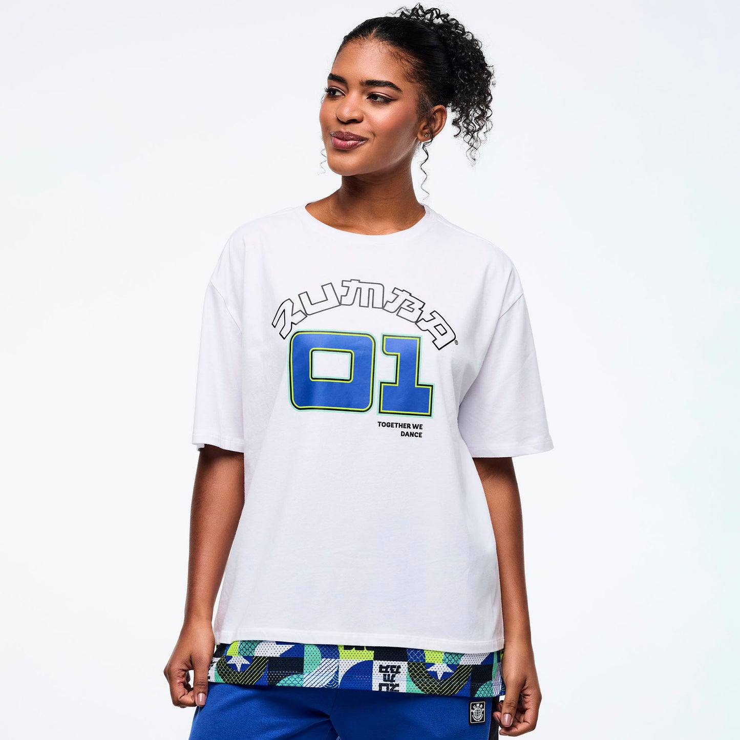 Eastern Flavor Men's Double Layered Hem Tee - Wear It Out White