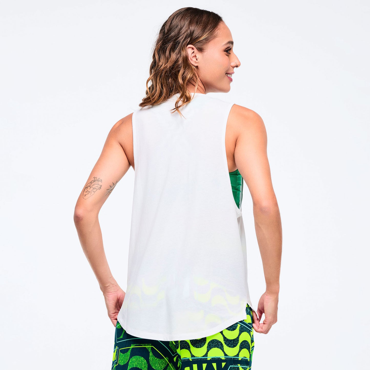 Latin Movement Men's Open Neck Tank