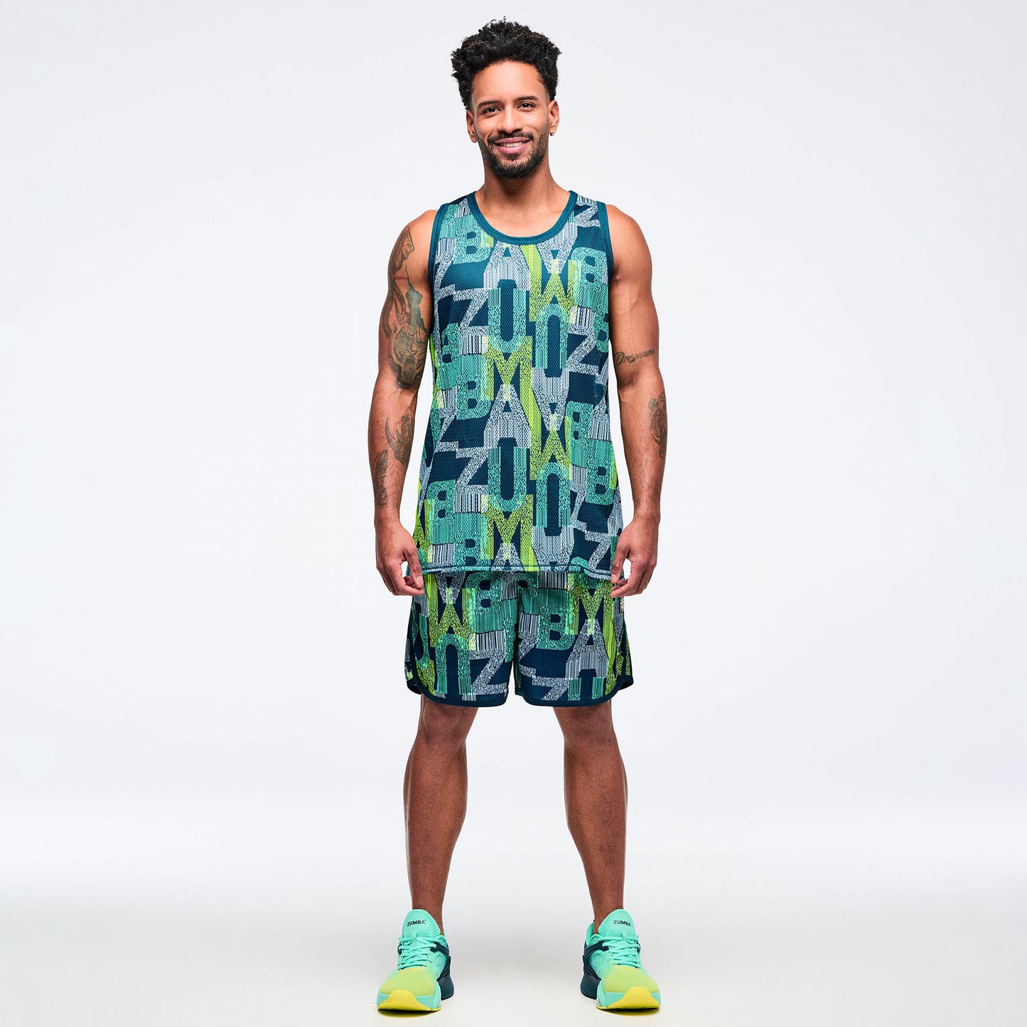 Latin Movement Men's Basketball Tank