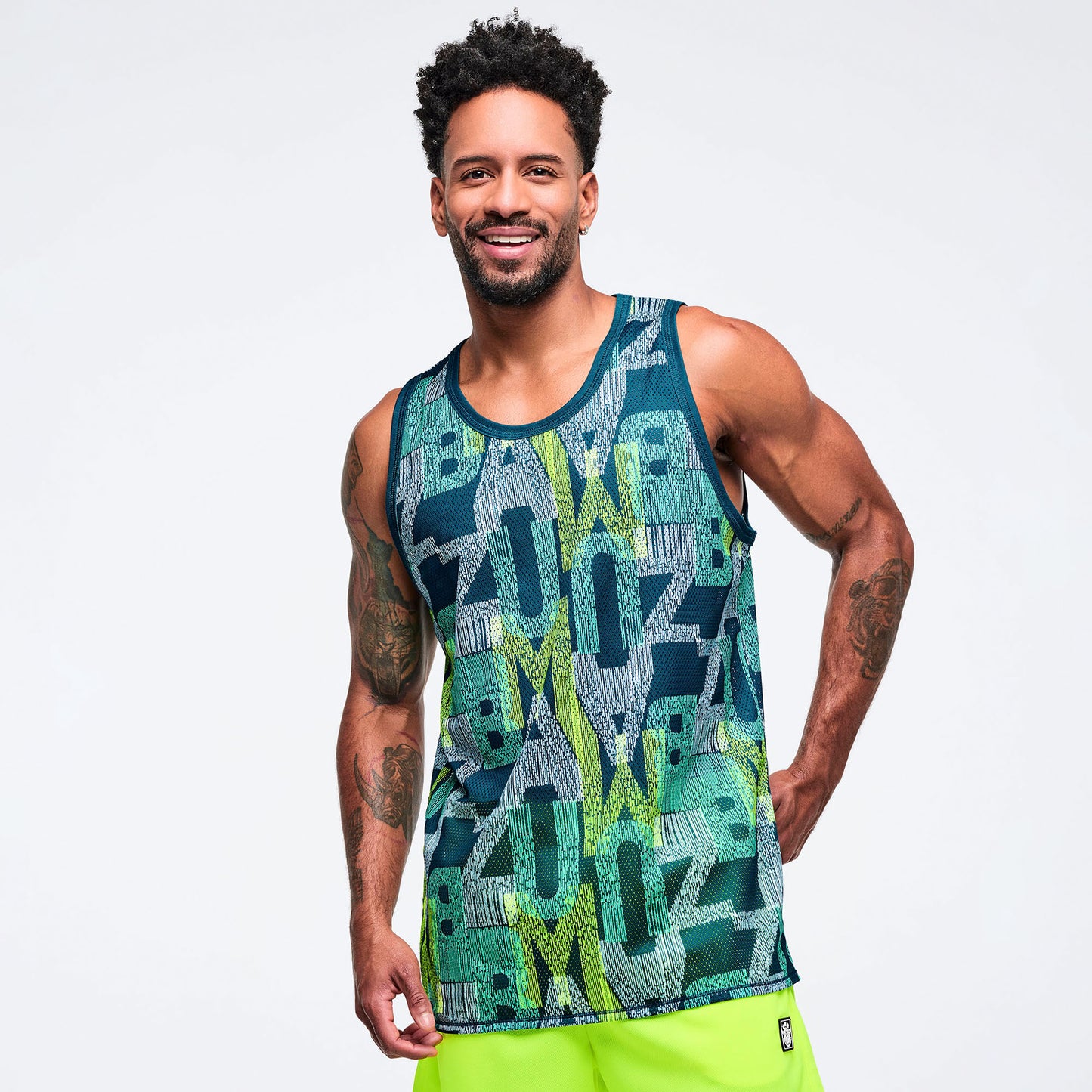 Latin Movement Men's Basketball Tank