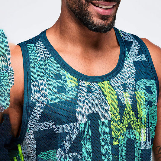 Latin Movement Men's Basketball Tank