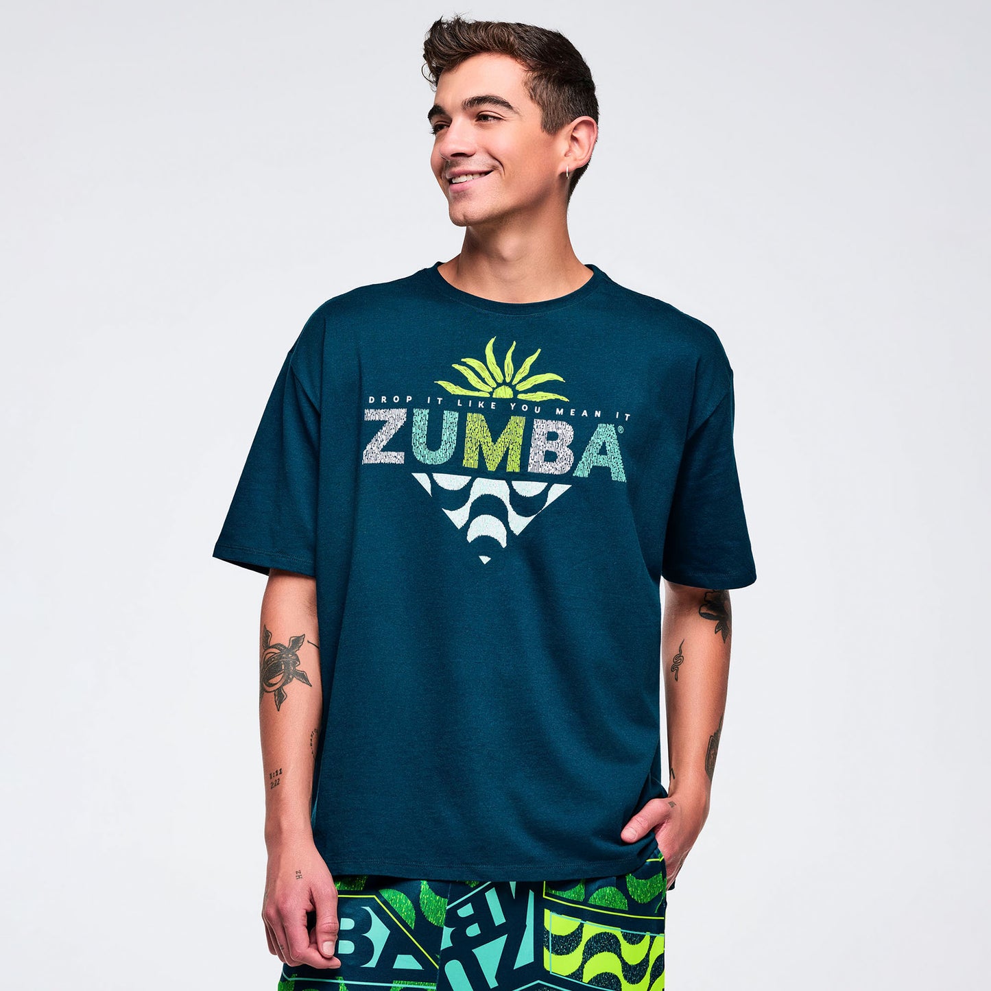 Latin Movement Men's Crew Neck Tee
