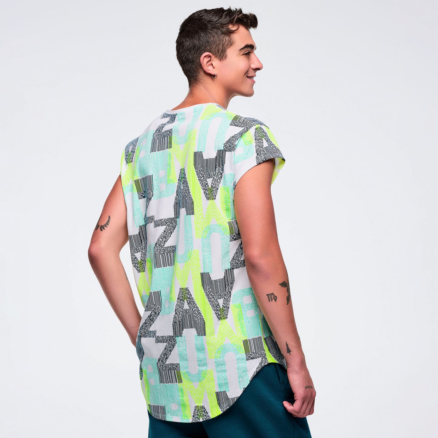Latin Movement Men's Round Hem Tee