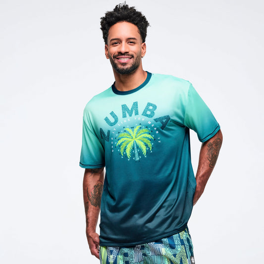 Latin Movement Men's Mesh Top