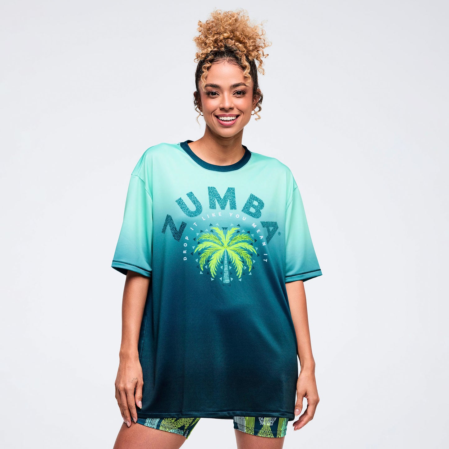 Latin Movement Men's Mesh Top