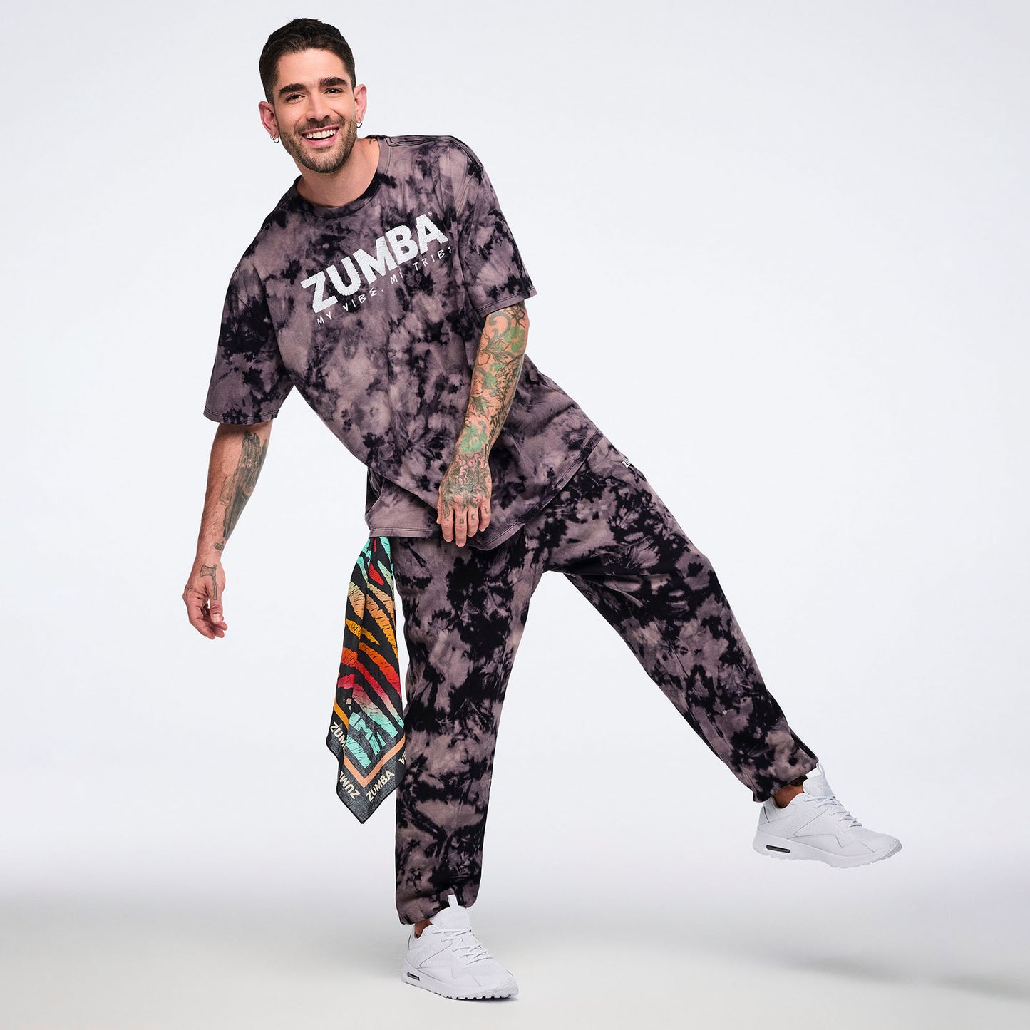 Wildbeat Men's Crew Neck Tee