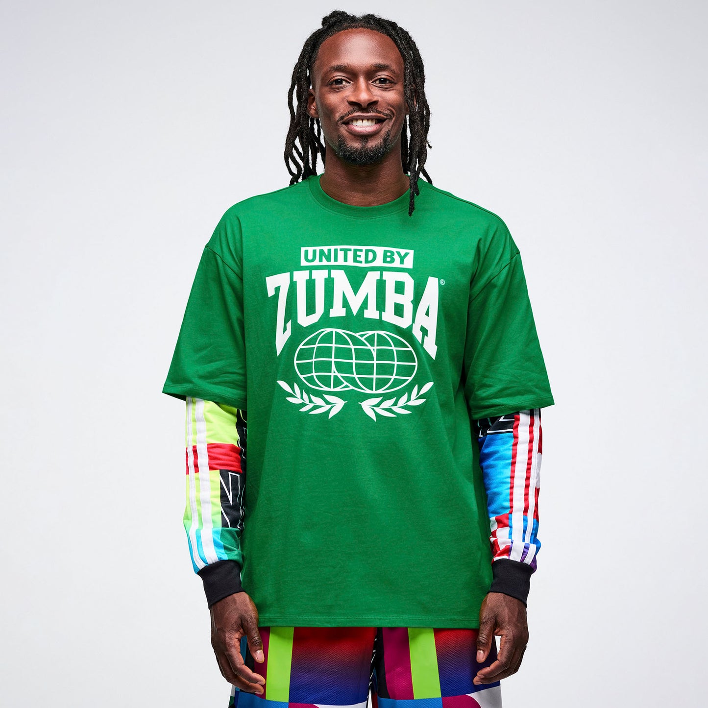 Worldwide Men's Oversized Crew Neck Tee