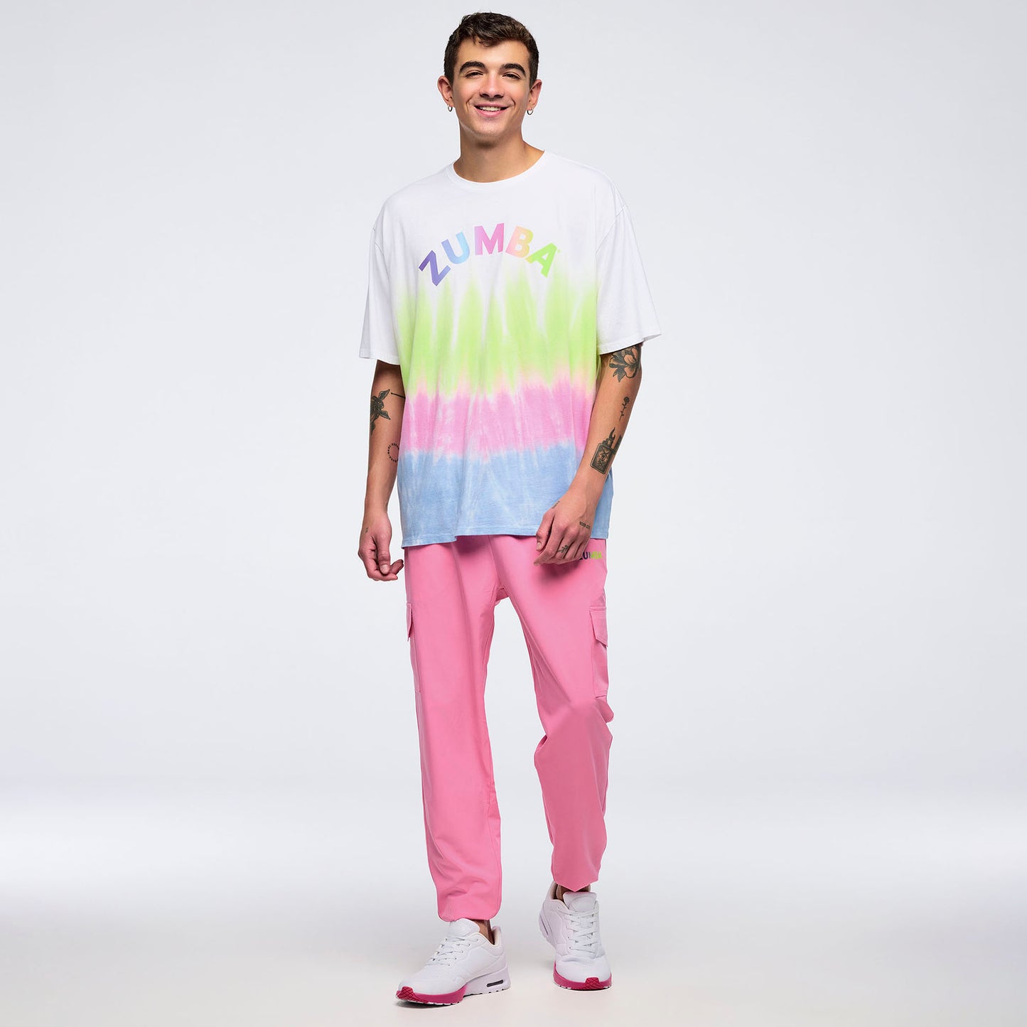 Pastel Men's Crew Neck Tee