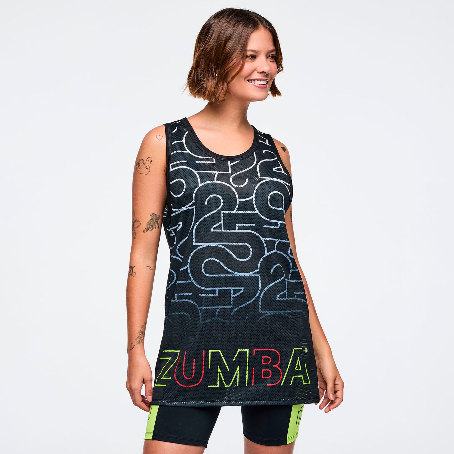 Zumba® 25 Men's Basketball Tank