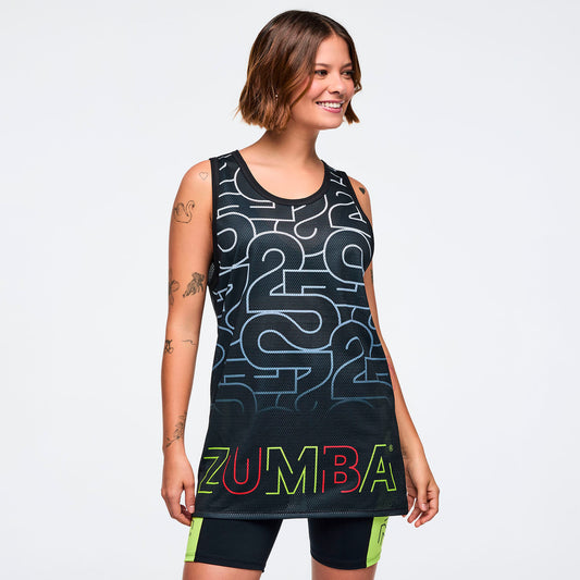 Zumba® 25 Men's Basketball Tank