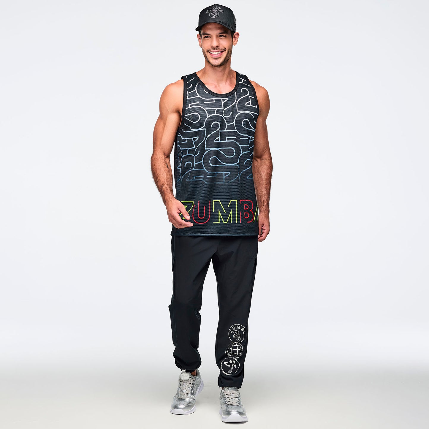 Zumba® 25 Men's Basketball Tank