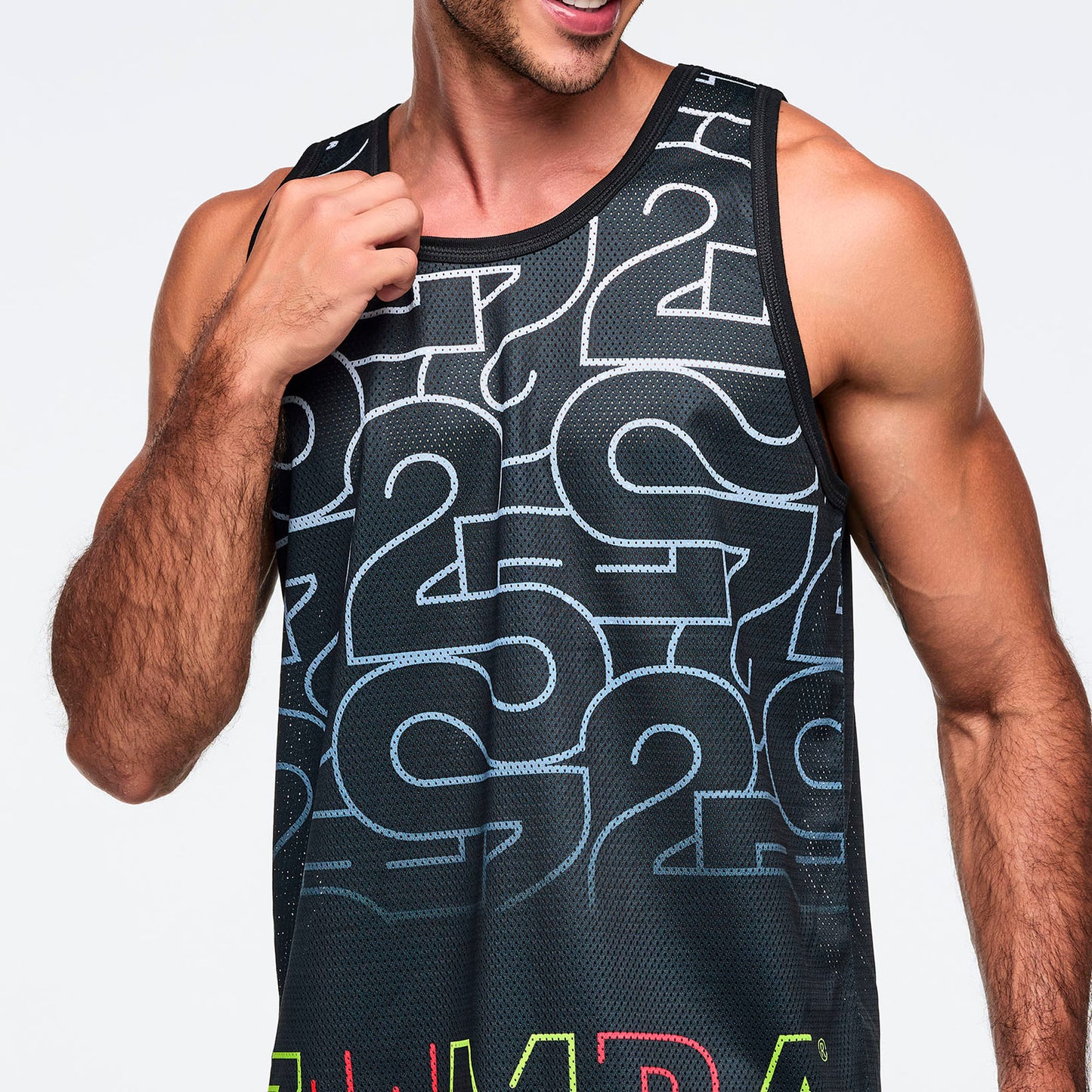Zumba® 25 Men's Basketball Tank