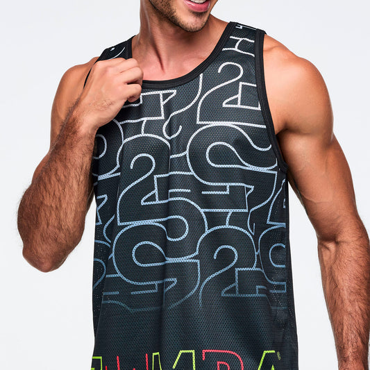 Zumba® 25 Men's Basketball Tank