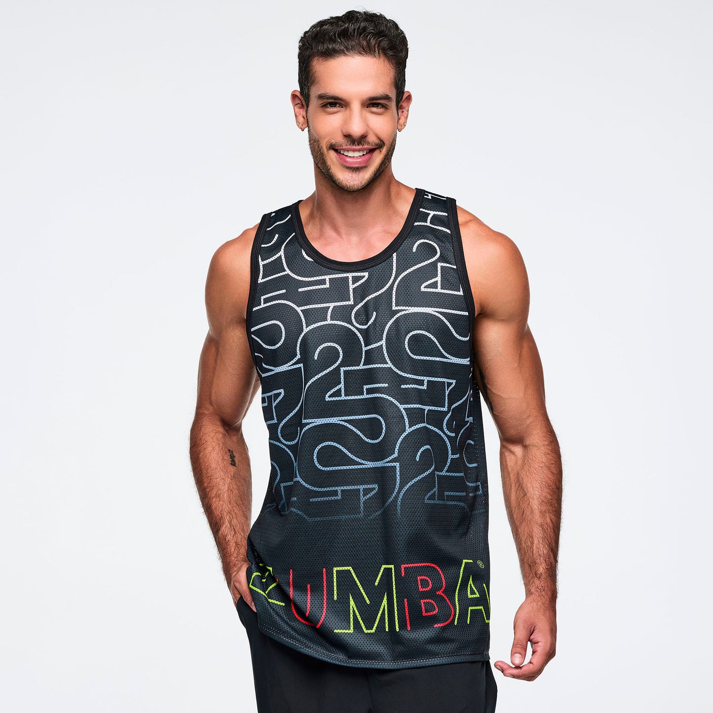 Zumba® 25 Men's Basketball Tank