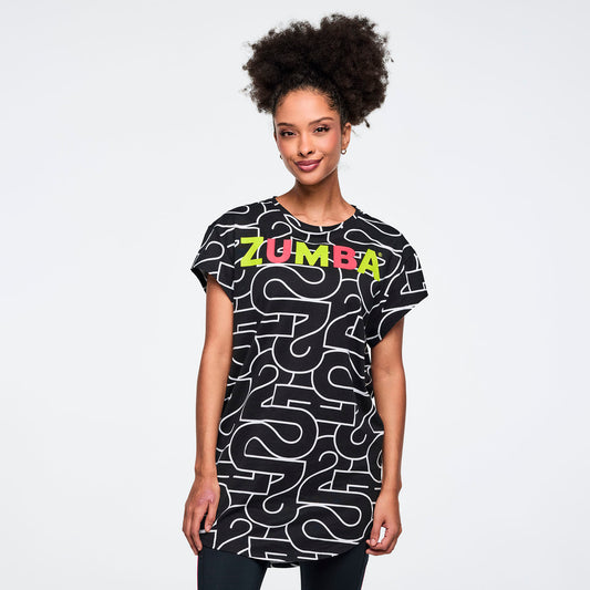 Zumba® 25 Men's Round Hem Tee