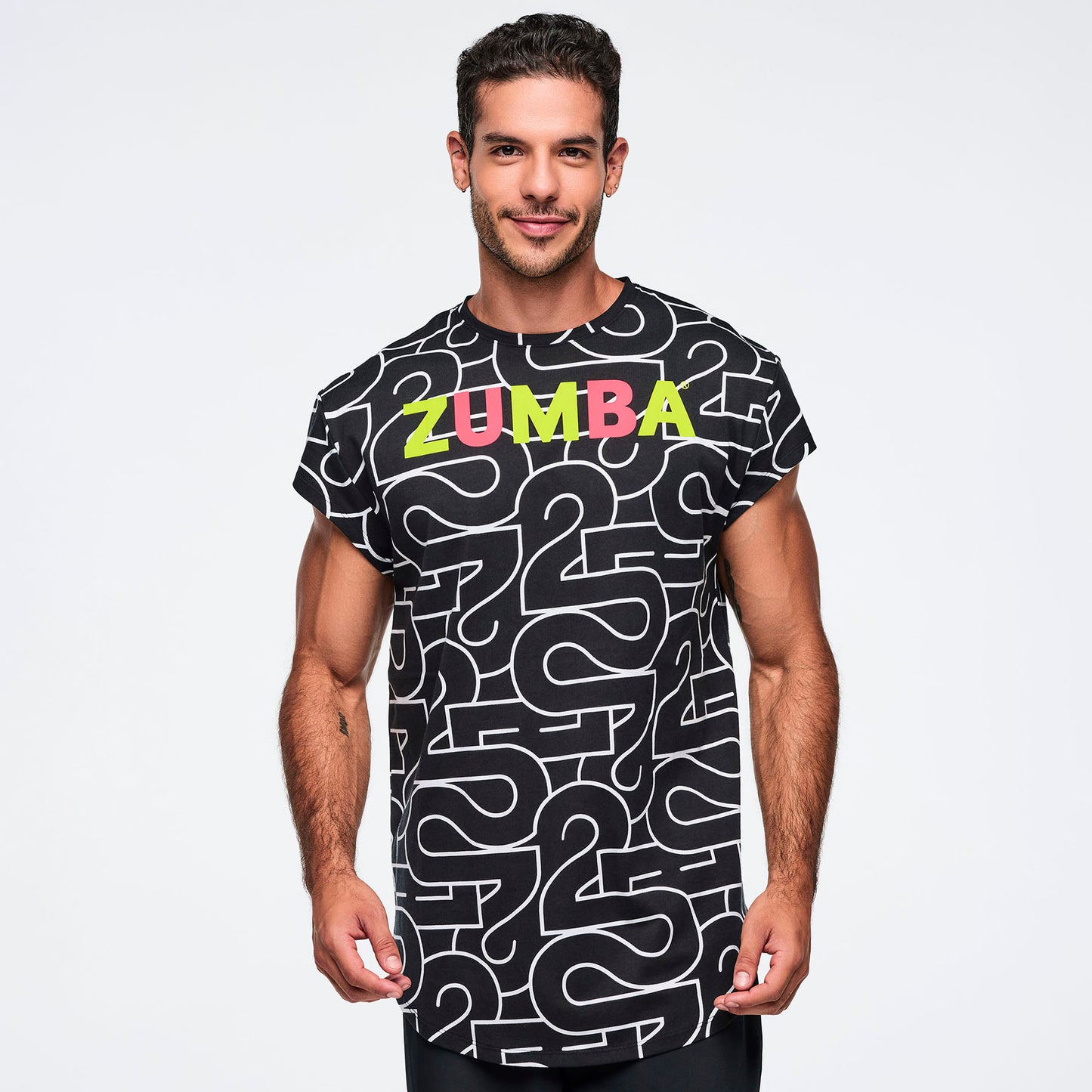 Zumba® 25 Men's Round Hem Tee