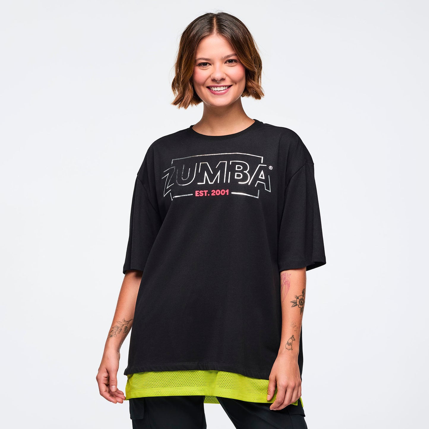 Zumba® 25 Men's Tee With Double Layered Hem