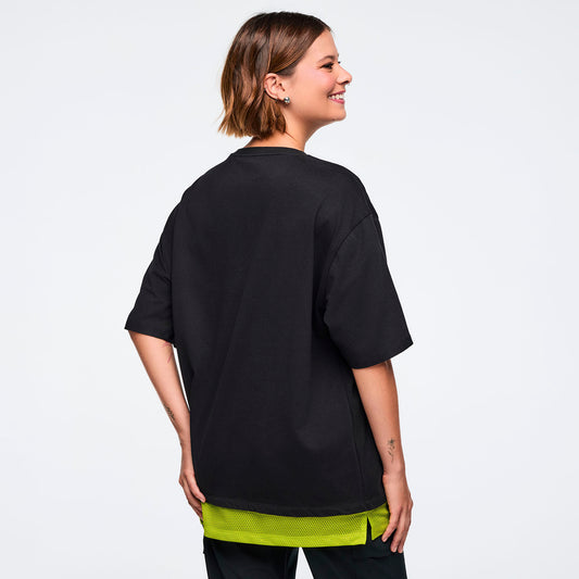 Zumba® 25 Men's Tee With Double Layered Hem